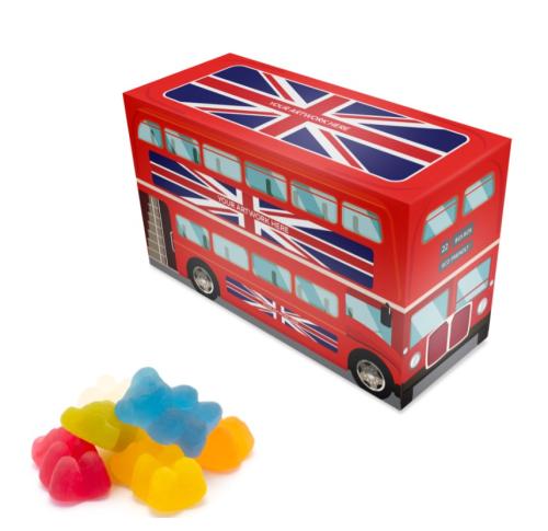 Eco London Bus Vegan Bears