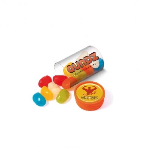 Clear Tube Mini - Jolly Beans