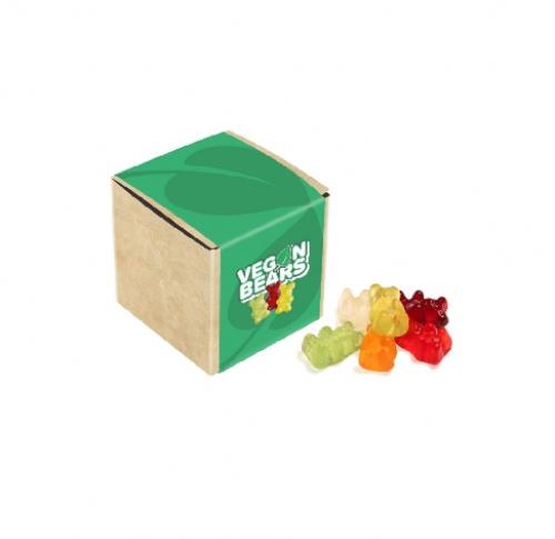 Eco Range – Eco Kraft Cube - Kalfany Vegan Bears - 40g