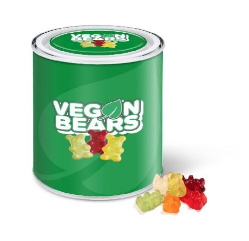 Large Paint Tin - Kalfany Vegan Bears