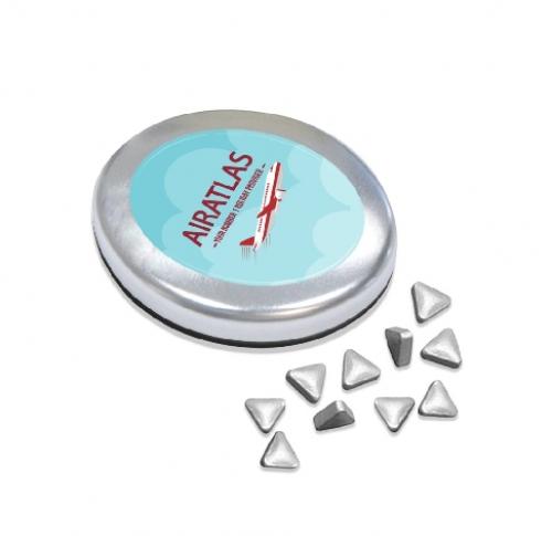 Kalfany – Snap-Master Tin - Silver Peppermints