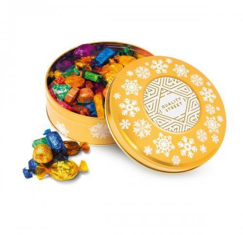 Winter Collection – Share Tin - Quality Street - Gold