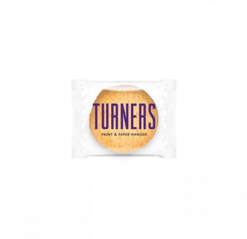 Flow Bag - Mini Shortbread Biscuits - x1