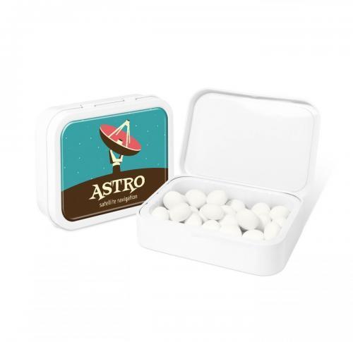 White Sweet Tin - Mint Imperials