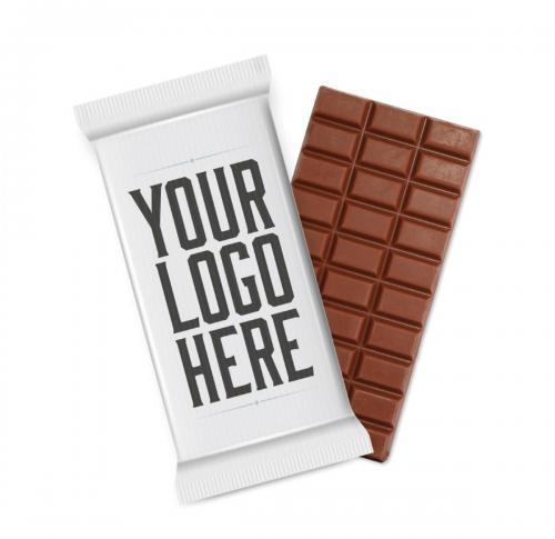 Paper Flow Bag - Swiss Milk Chocolate Bar - 100g