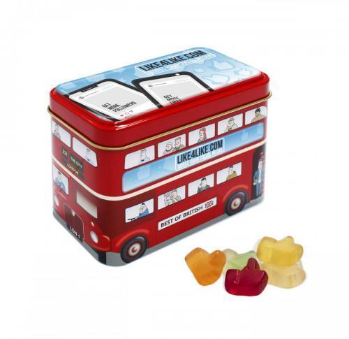 Bus Tin - Kalfany Fruit Gums