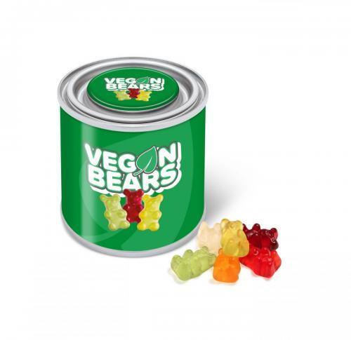 Small Paint Tin - Kalfany Vegan Bears