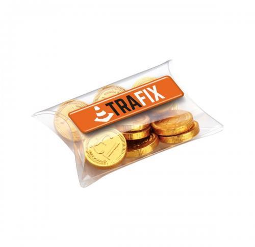 Large Pouch - Chocolate Coins