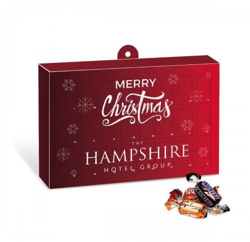 Customised Celebrations Chocolate Advent Calendars