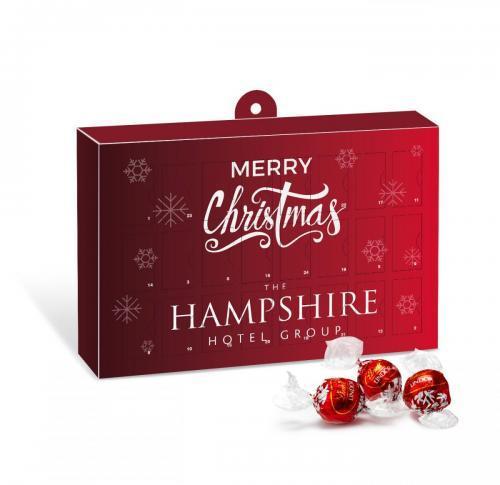 Lindt Advent Calendar Contains Chocolate Balls