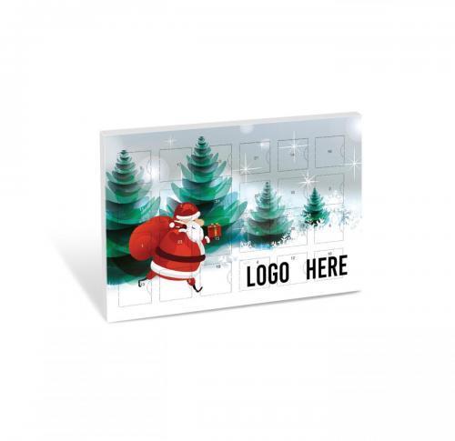 Printed Logo Chocolate Advent Calendars 24 Doors Desktop
