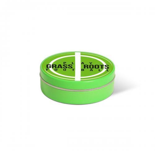 XS Peppermint Tin - Green - Dome Label