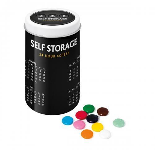 Snack Tin - Beanies - Calendar