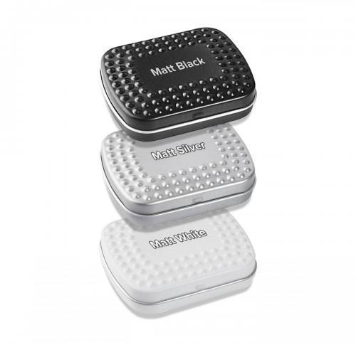 Sugar Free Mints - Techno Embossed Rectangular Tin