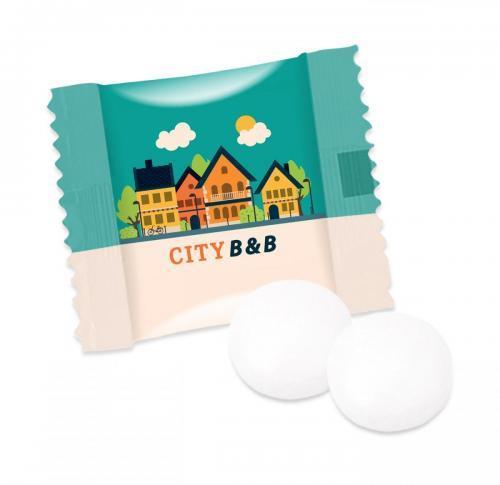 Kalfany – Duo Wrapped Sweets - Mentos Classic Mint