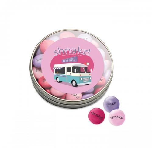 Kalfany – XL Clear Tin - My M&M's