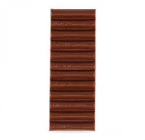 Branded 12 Baton Bar - Milk Chocolate