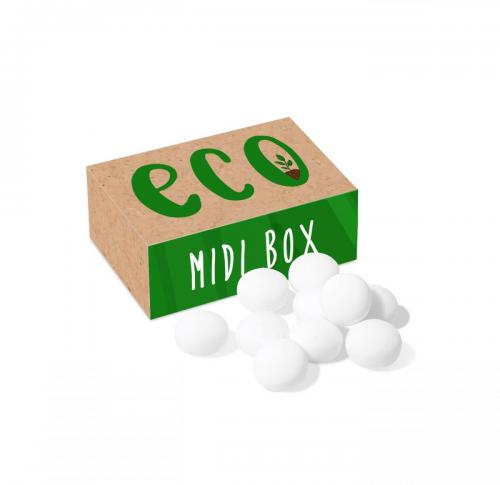 Eco Friendly Midi Box of Sweets - Mint Imperials