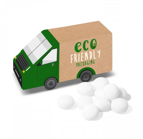 Eco Friendly Van Box of Sweets - Mint Imperials