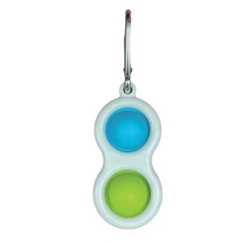 Pop It Fidget Toy Keyring