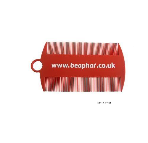 Branded Plastic Flea Combs
