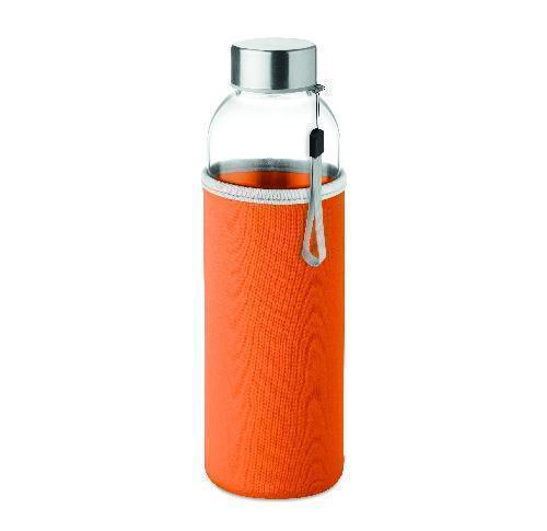 Glass Water Bottle Neoprene Sleeve