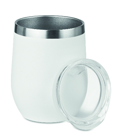 Insulated Coffee Cup - Powder Coated Stainless Steel