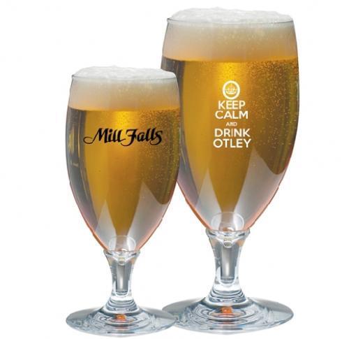 Reusable Branded Chalice Glasses 520ml