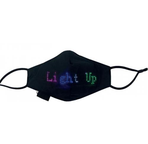 LED Light Up Face Mask