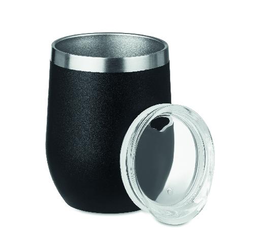Insulated Coffee Cup - Powder Coated Stainless Steel