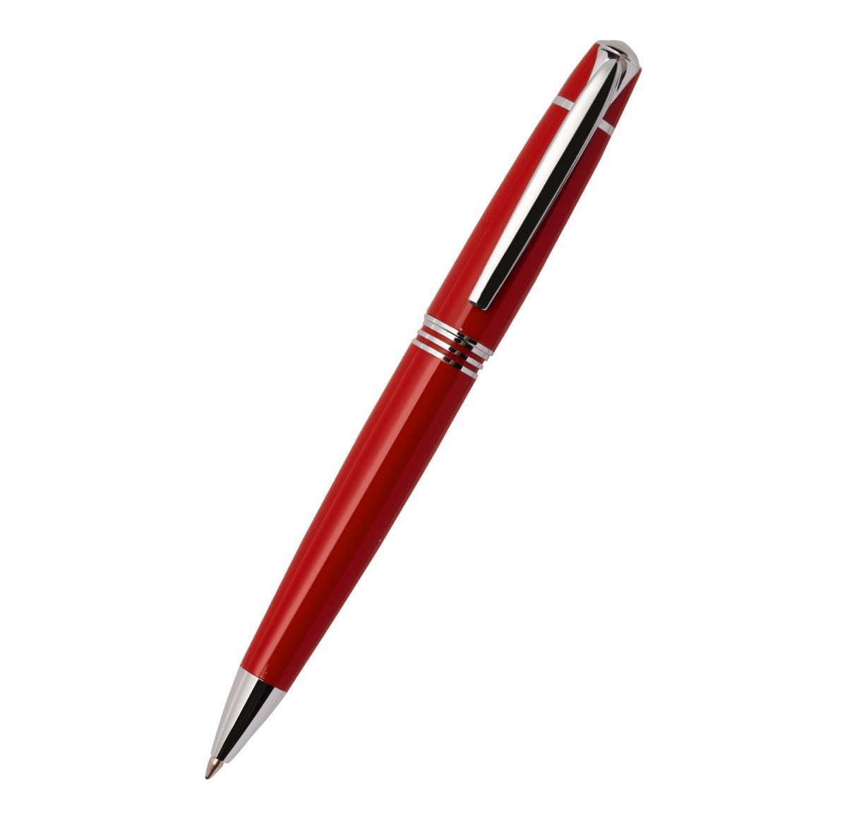 Ballpen CLIC CLAC-VANCOUVER LIGHT RED