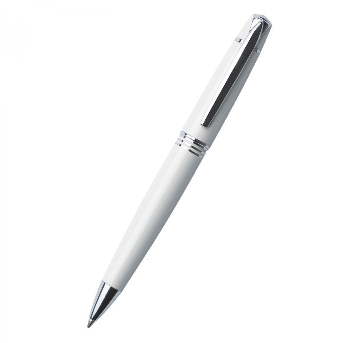 Ballpen CLIC CLAC-VANCOUVER WHITECLEAR