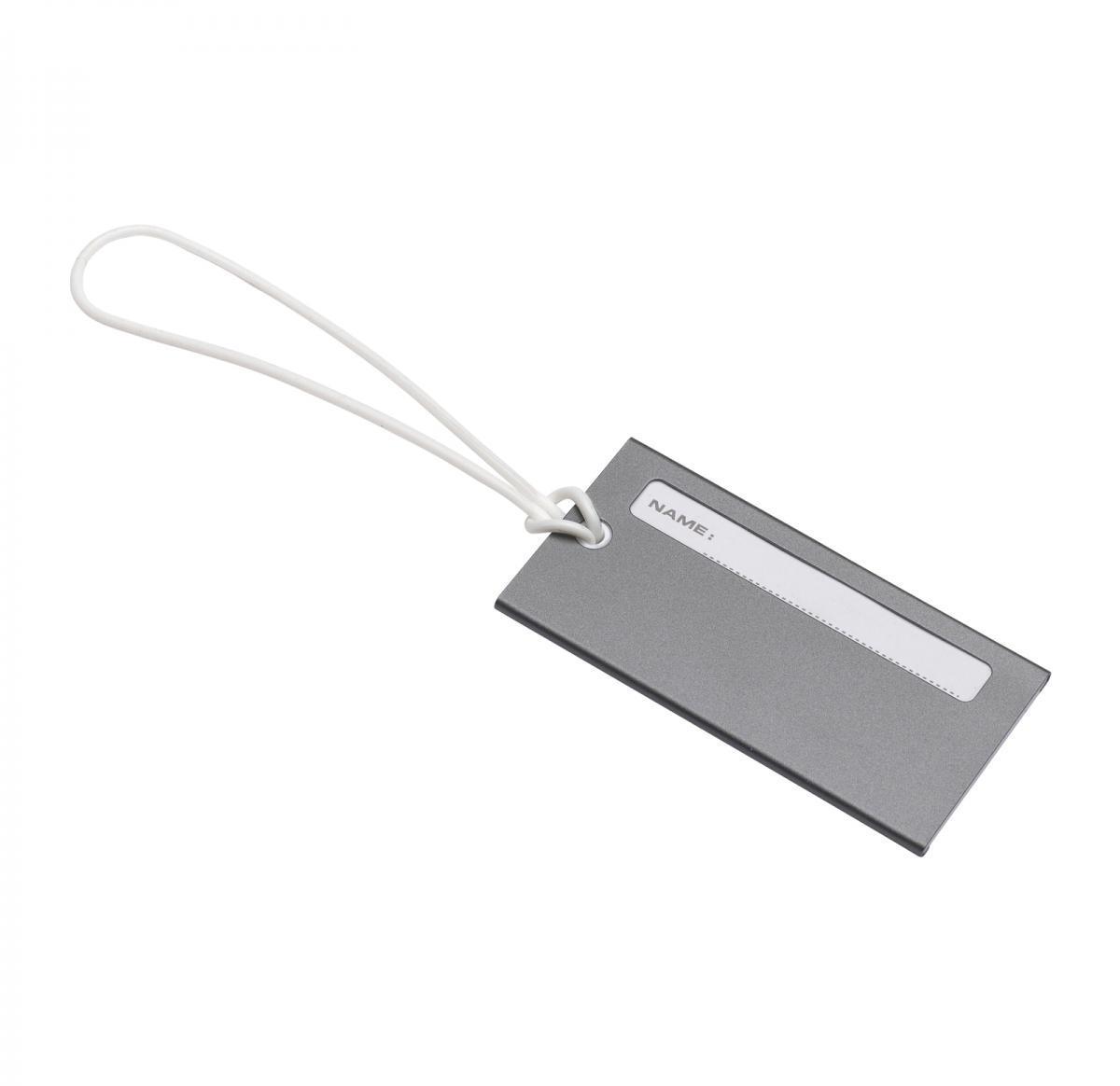 Luggage tag -SEVILLA SILVER