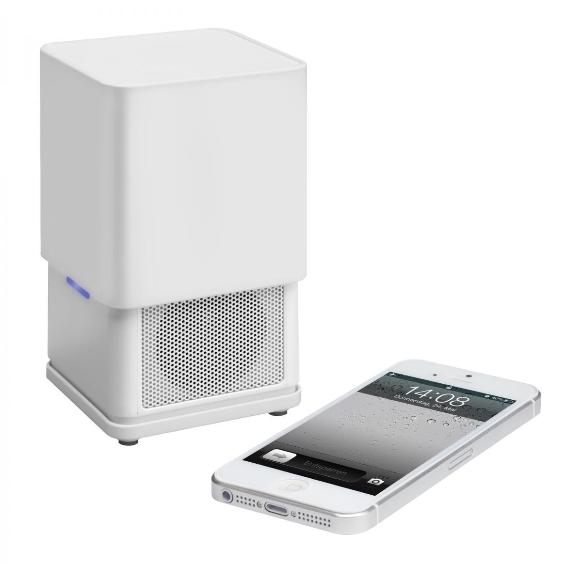 Stereo speaker with Bluetooth® technology -NEW YORK