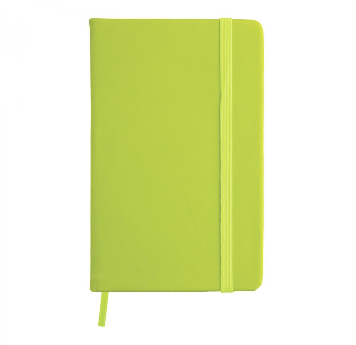 Notebook LUBLIN LIGHT GREEN