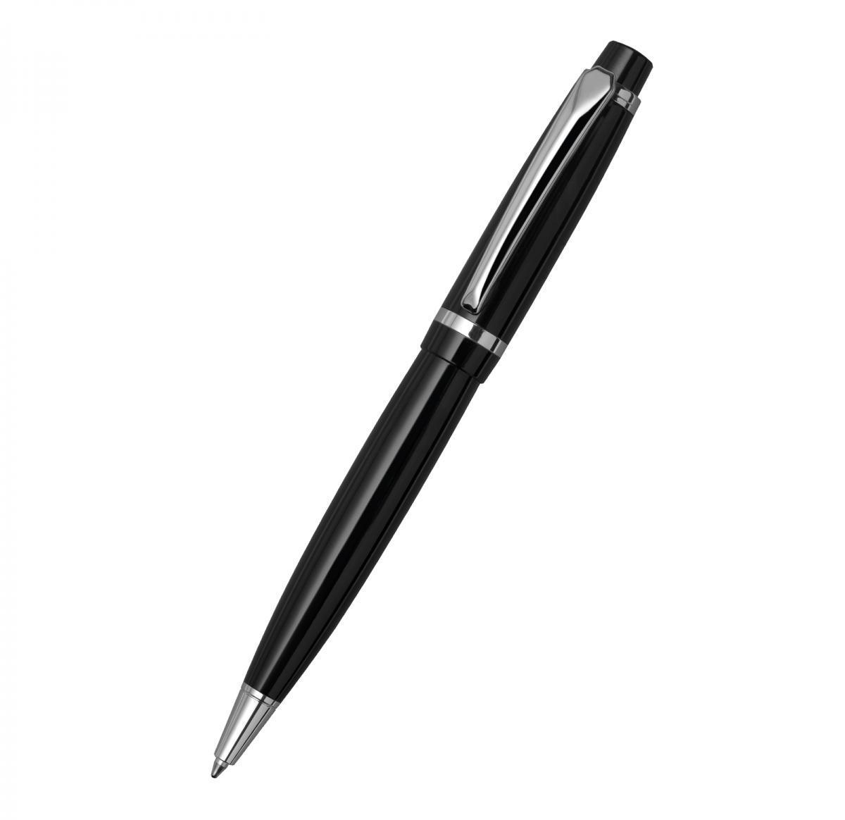 Ballpen CLIC CLAC-KAPAN BLACK