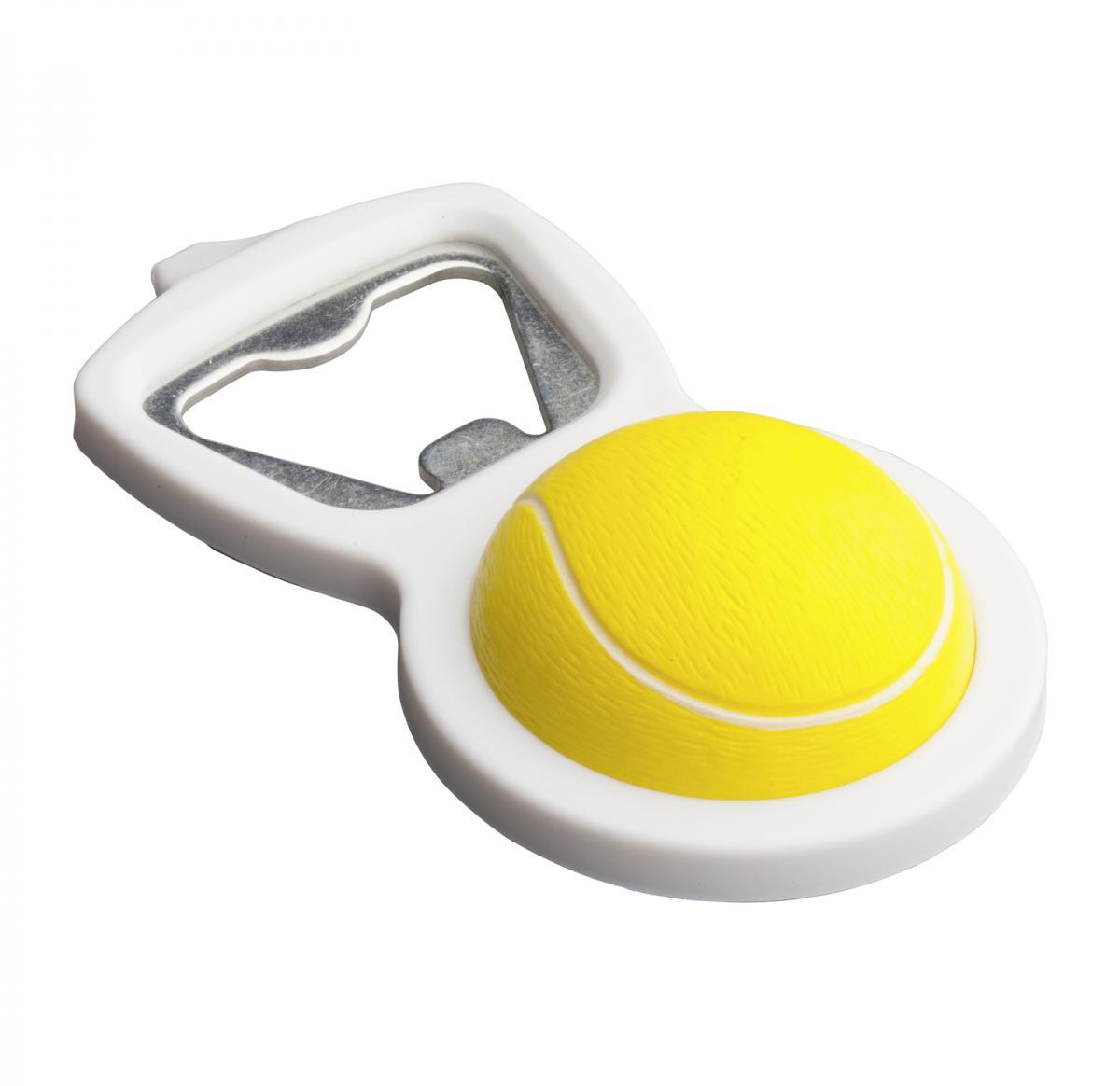 Bottle Opener - Tennis Ball Custom Logo