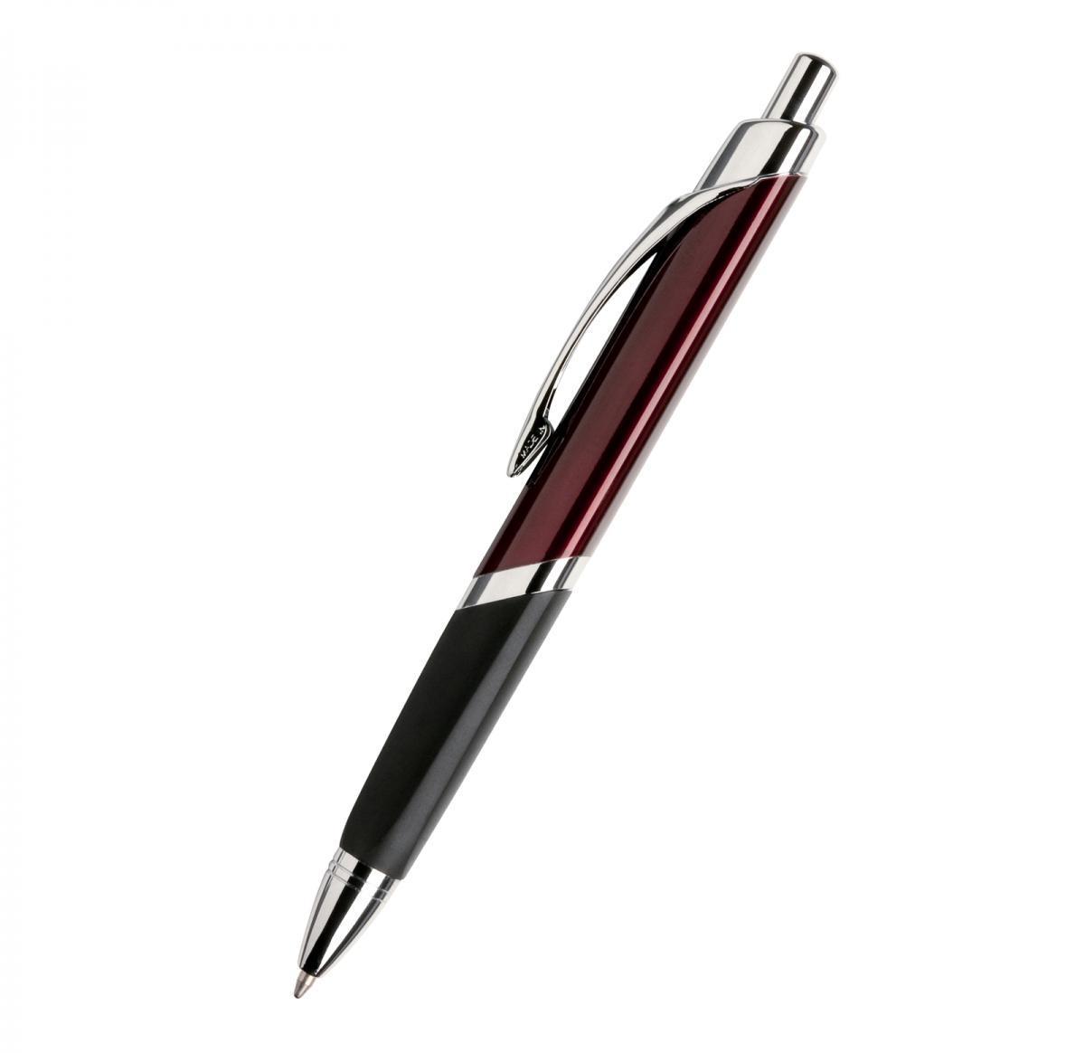 Ballpen CLIC CLAC-STOCKHOLM DARK RED