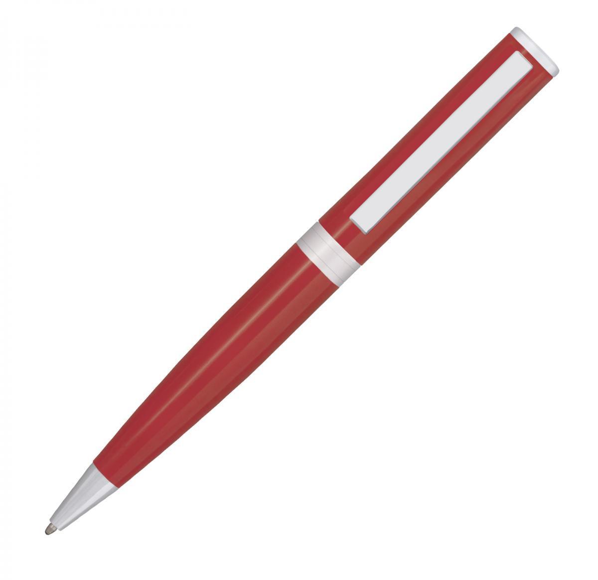 Ballpen CLIC CLAC-CAMPBELLTON RED