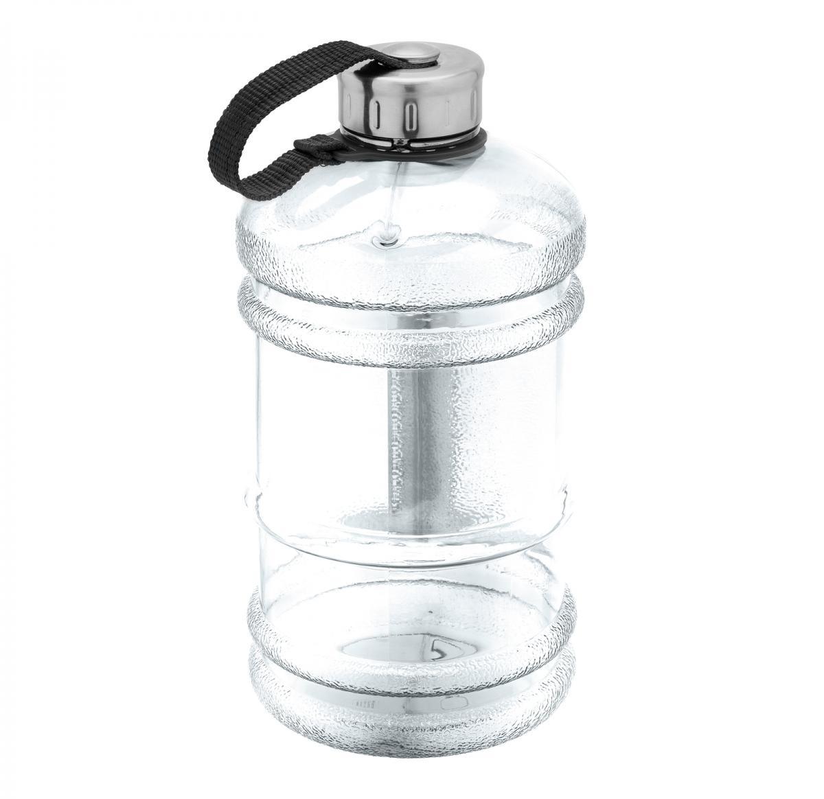 Fitness Bottle 2.1 Litres - Clear Plastic