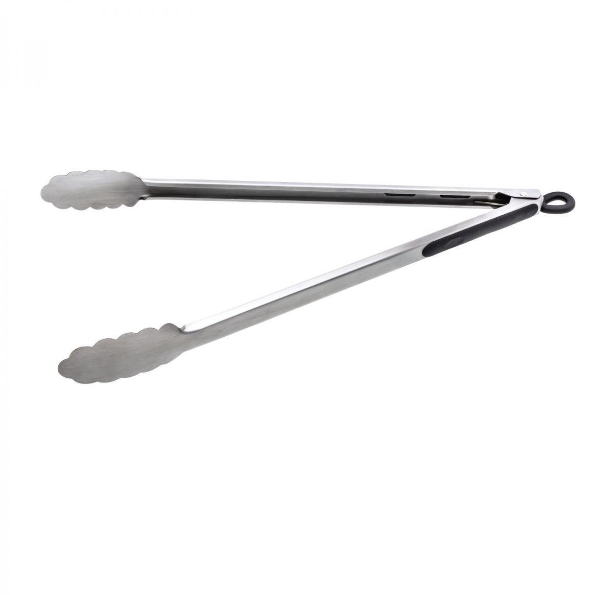 Custom Logo Stainless Steel BBQ Tongs 