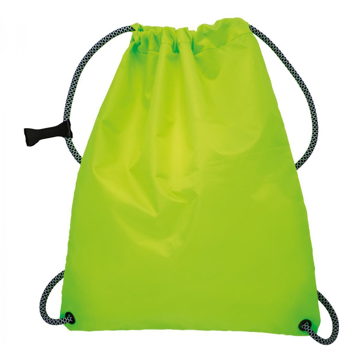 drawstring bag -WASSILLA LIGHT GREEN