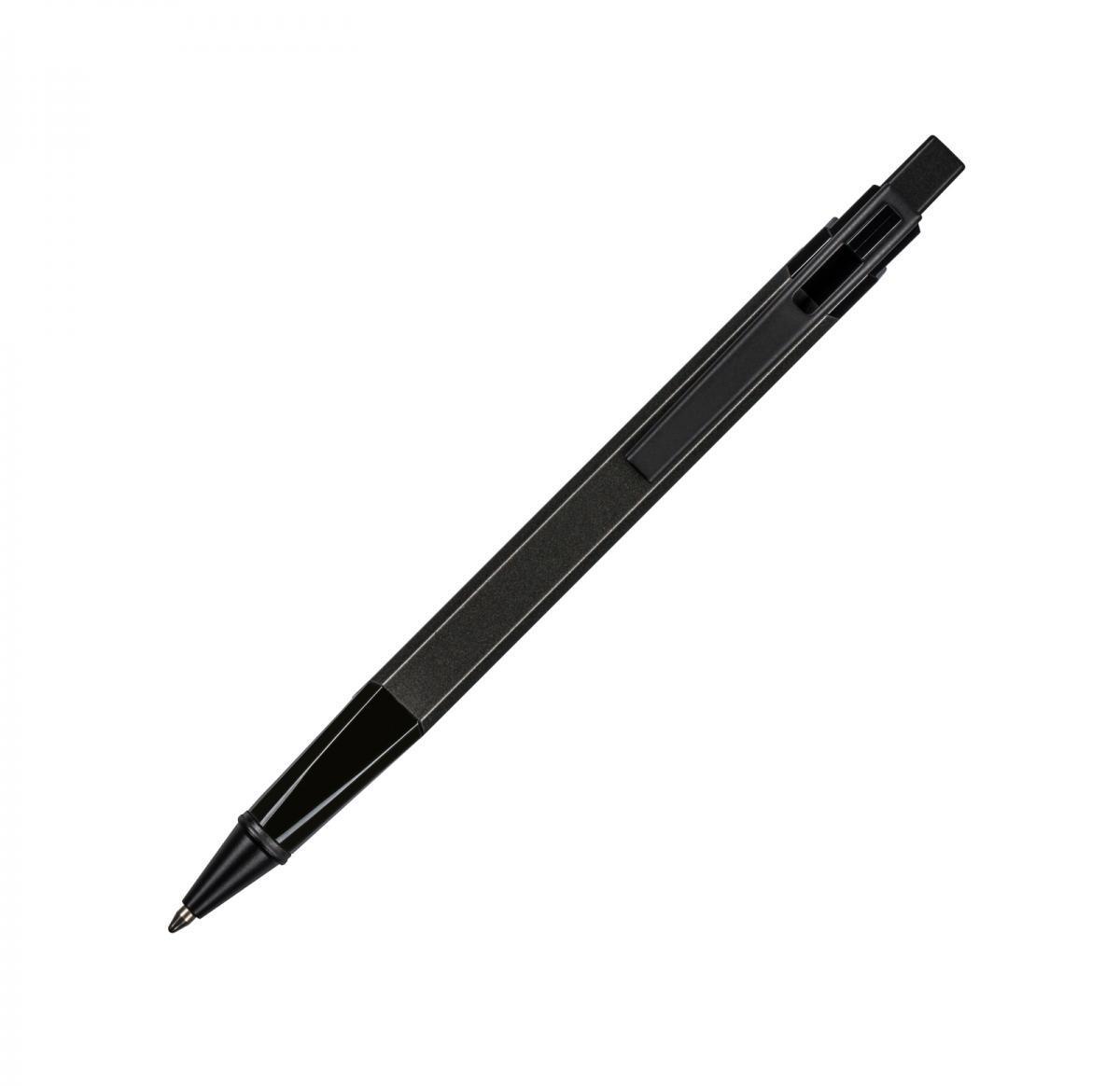 Ballpen CLIC CLAC-LOGRONO DARK GREY