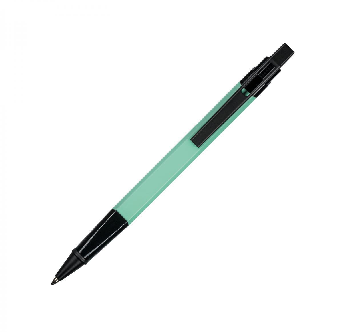Ballpen CLIC CLAC-LOGRONO LIGHT GREEN