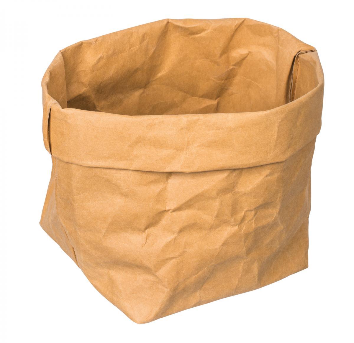 Washable paper bag -PARANA L