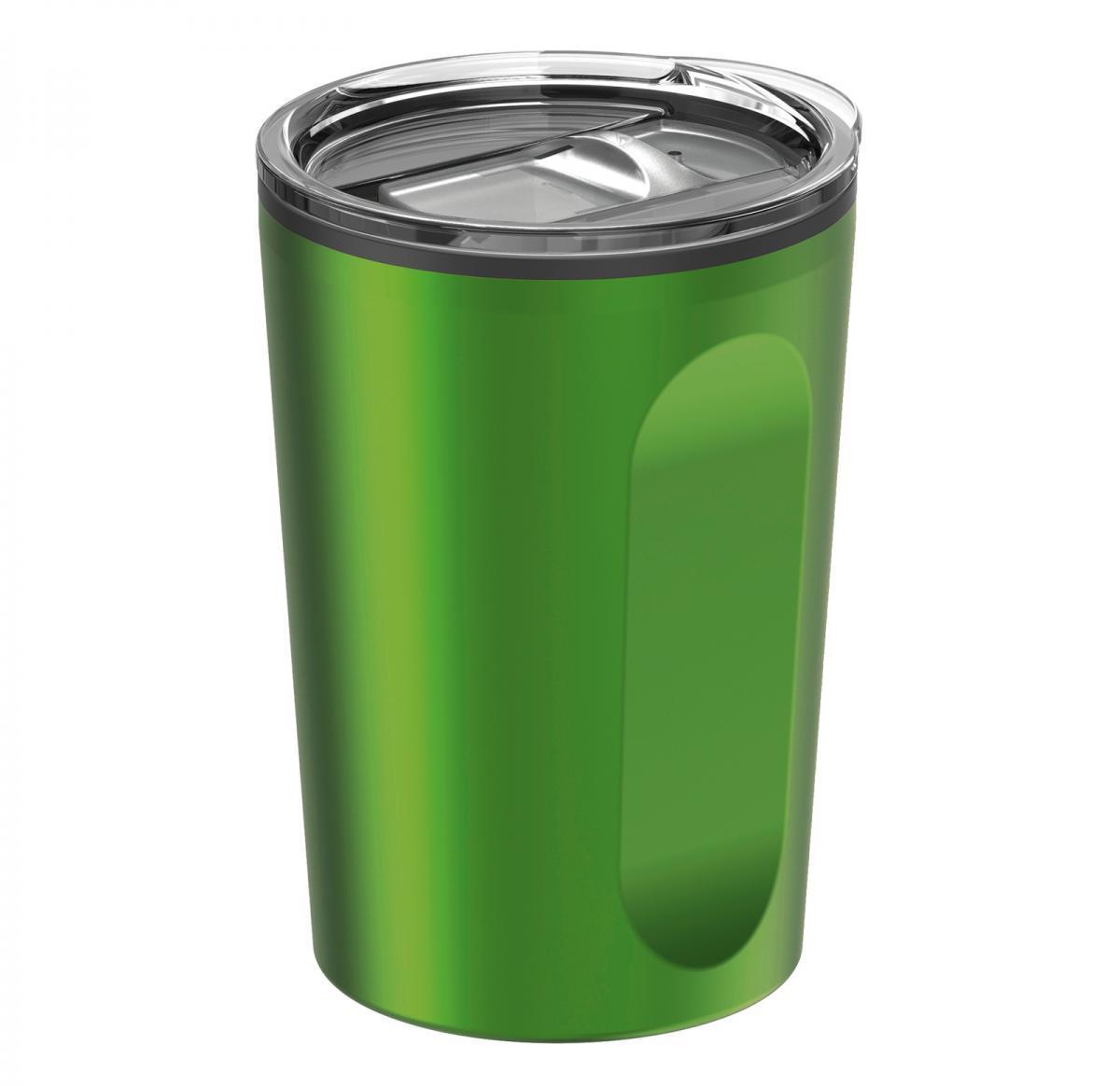 Insulated Metal Travel Mug 360ml -MACERATA GREEN