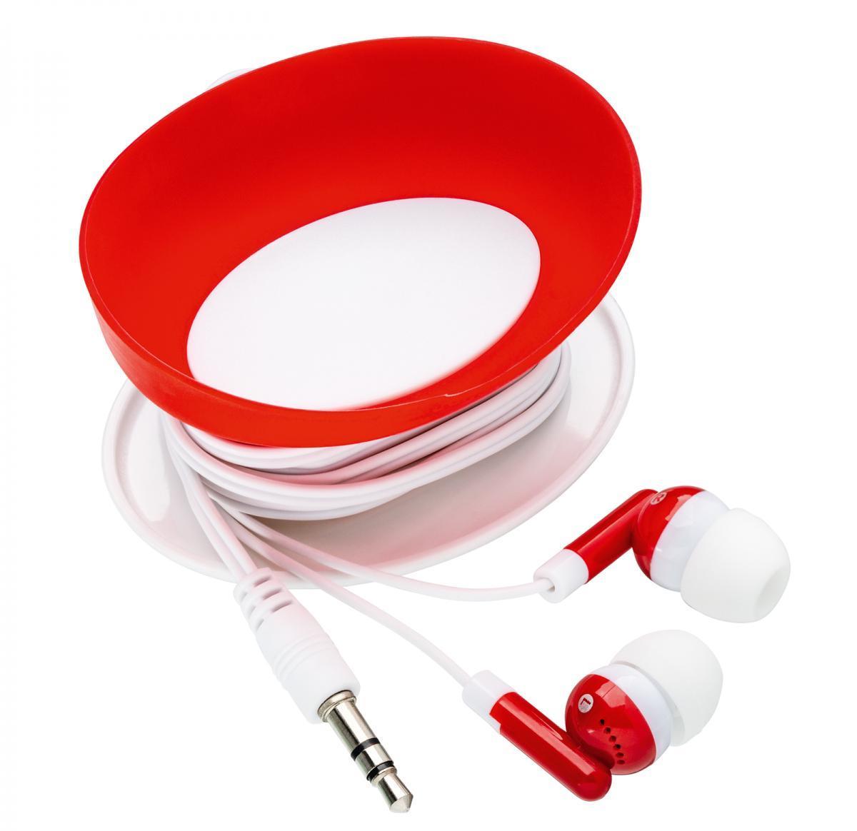 Headphones -BANGOR RED