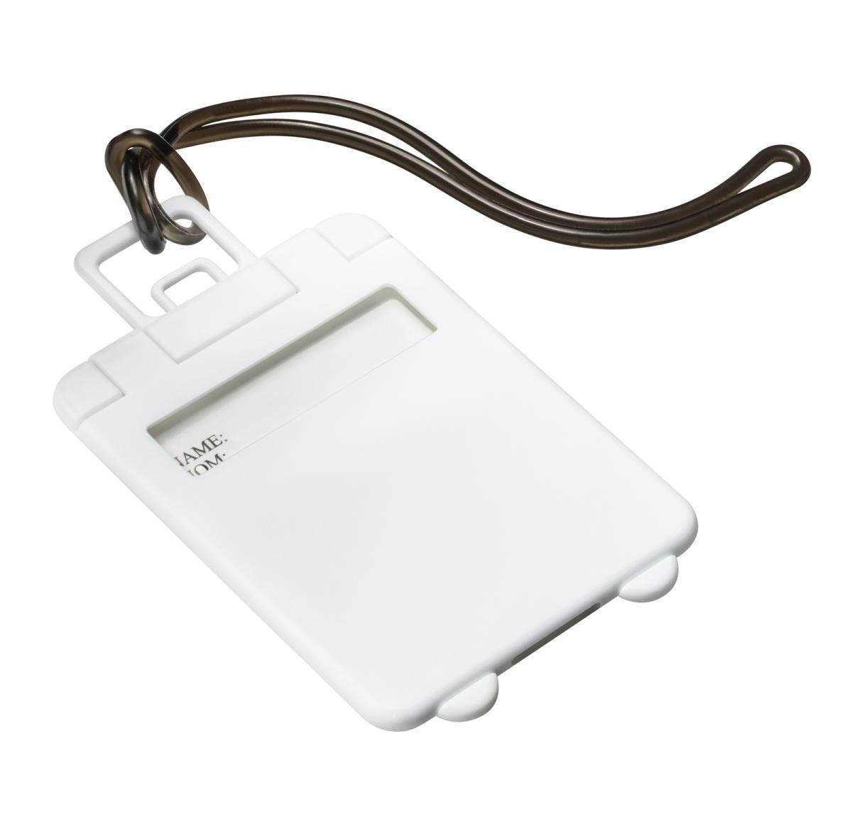 Luggage tag -VILLARICA WHITE