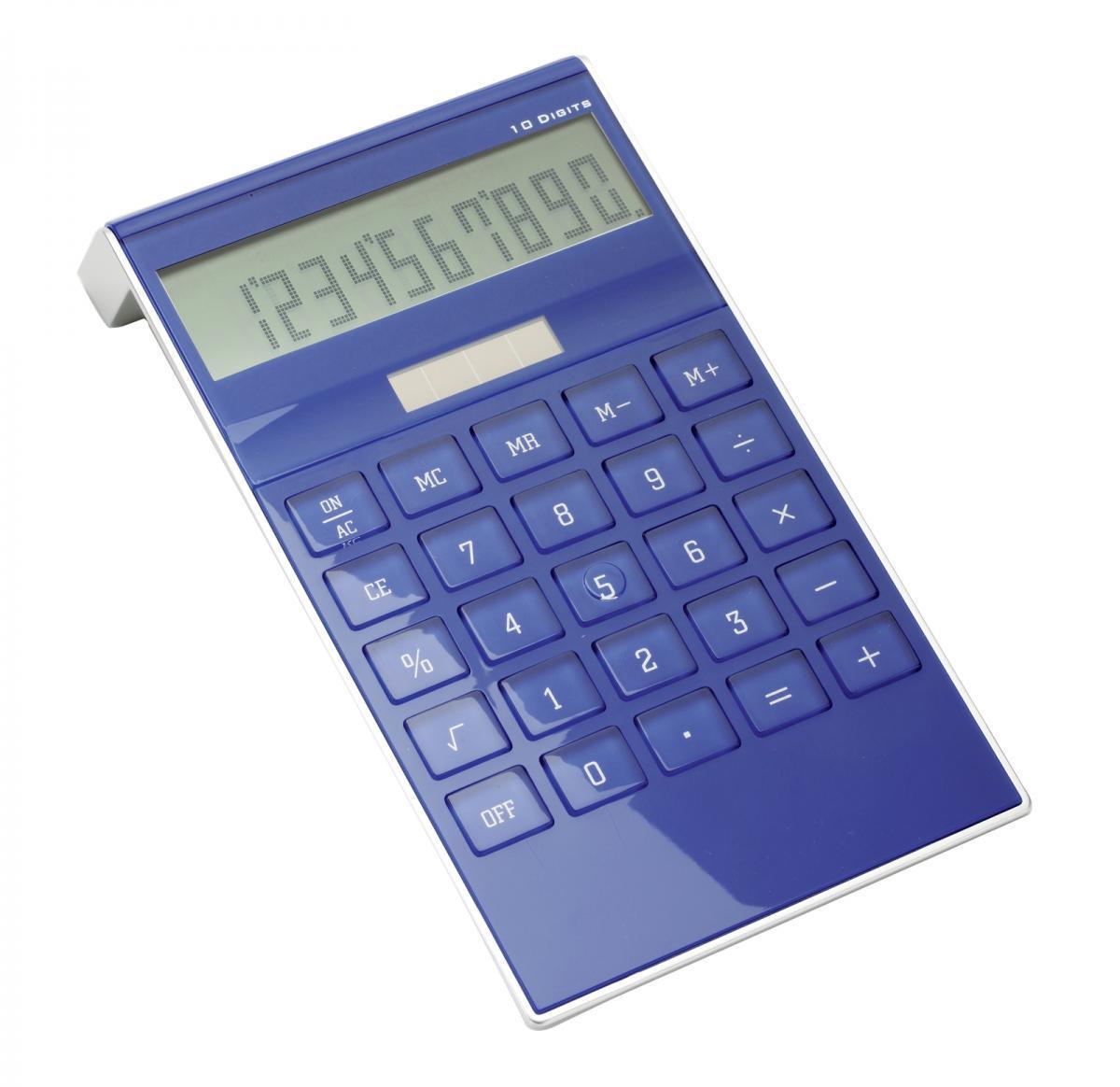 Solar calculator -SAN LORENZO BLACK