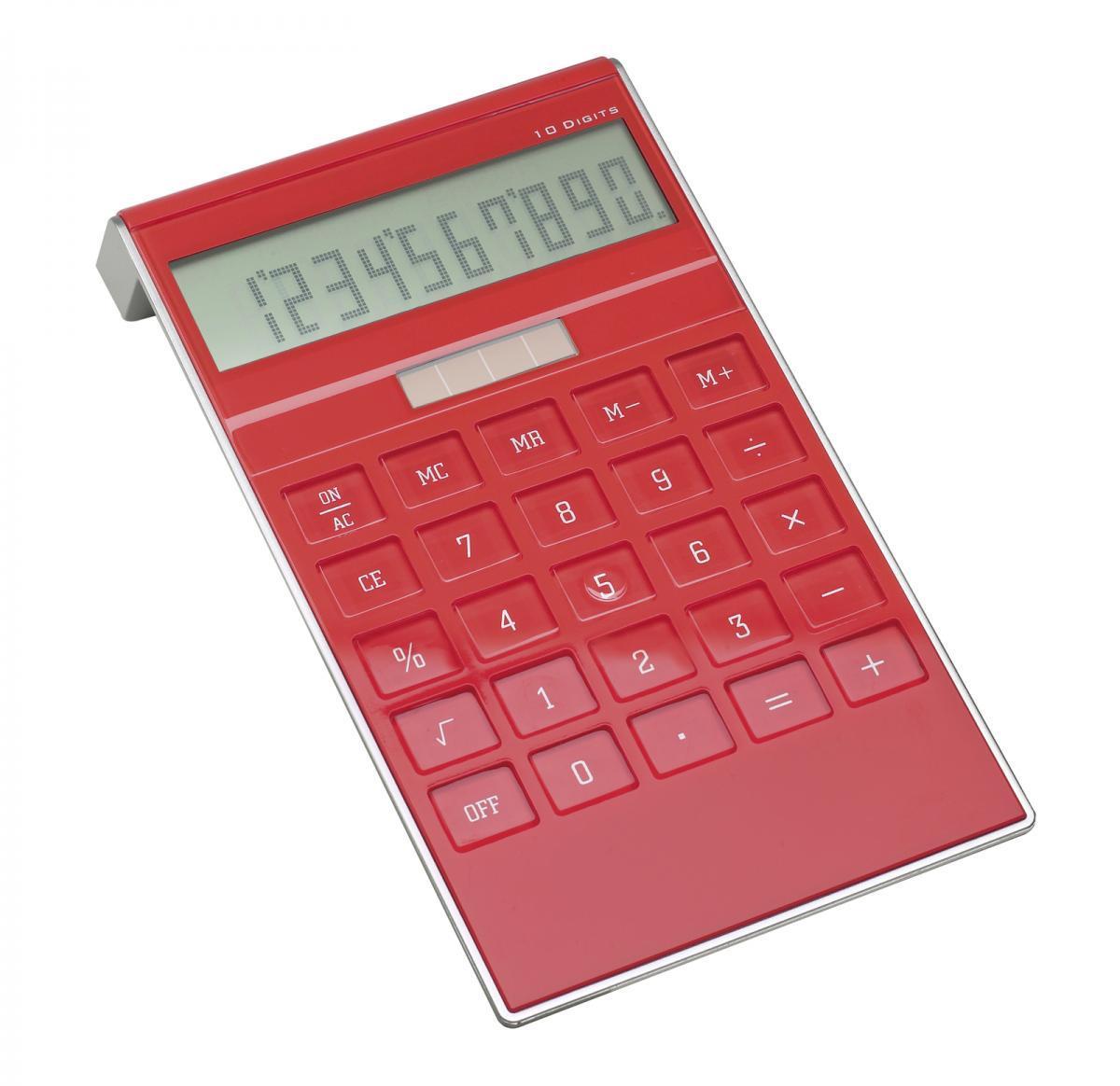 Solar calculator -SAN LORENZO RED